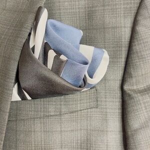 Tom Ford Pocket Square. 100% silk.